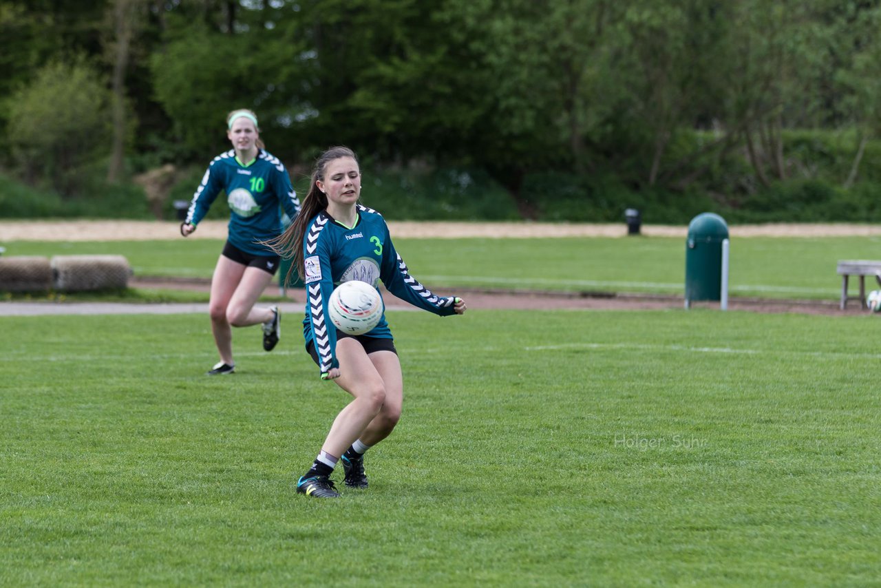 Bild 50 - Faustball Frauen Wiemersdorf